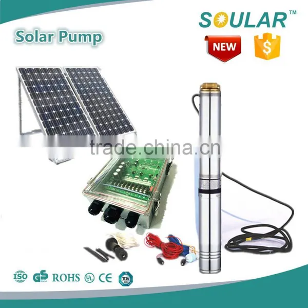 China Popular DC Solar Water Pump for Irrigation ( 5 Years Warranty ) photo-5