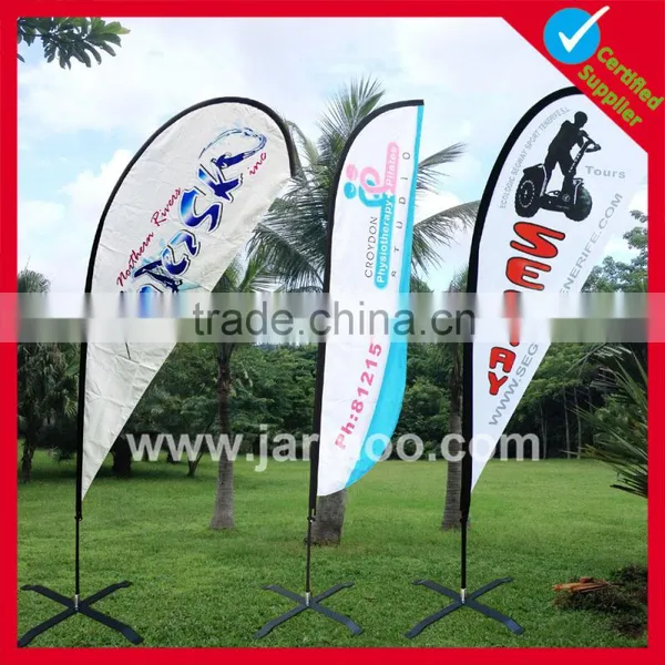Various Waterproof Teardrop Banners