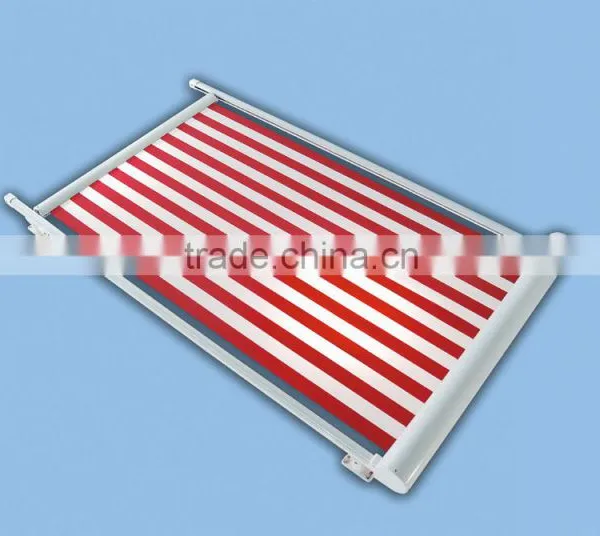 Classic Motorized Guided Rail Awning Awning Componets photo-2