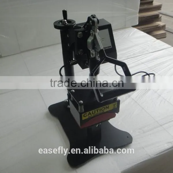 Digital Swing Arm Hat/Ball Cap Heat Transfer Press Sublimation Machine photo-3