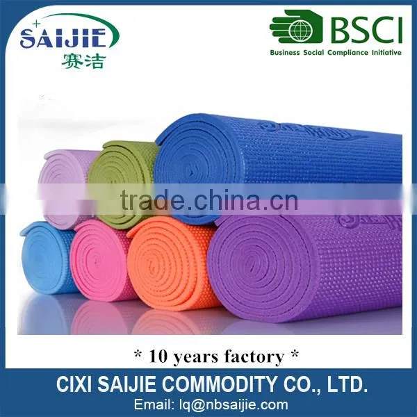 Yoga Mat Black Exercise Mat Pvc Yoga Mat photo-2