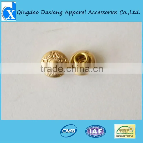 Fashion Brass Rivets for Garment