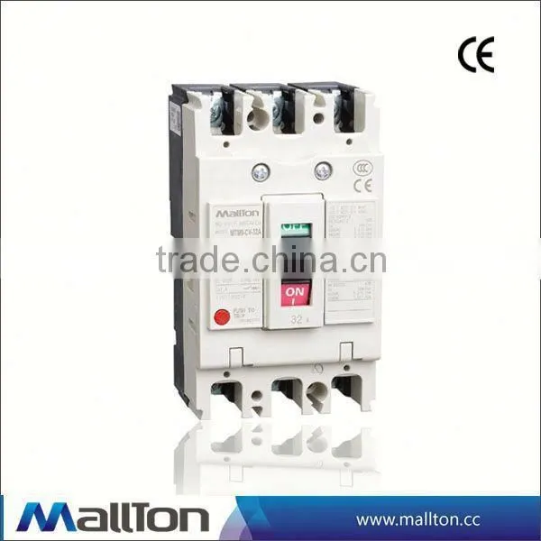 CE Certificate ns 100n/4p Mccb/electronic Circuit Breaker