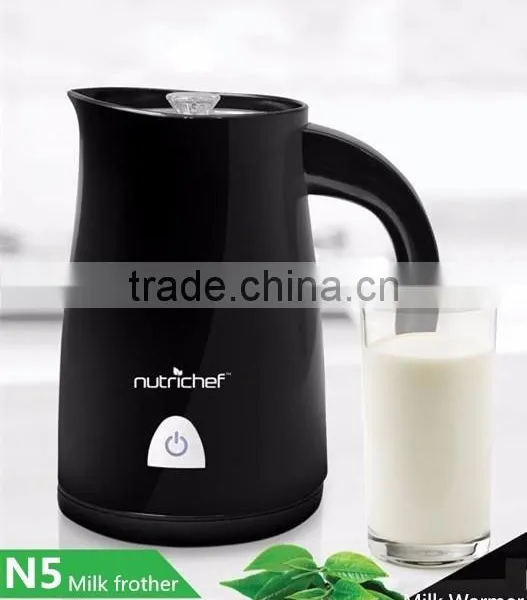Household Use Electric Milk Frother & Warmer For Home Coffee Foam Maker Cappuccino Latte Hot Chocolate , Model N5 photo-6