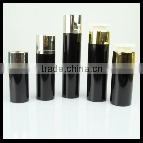 50ml Acrylic Bottle With Silver Top,cosmetic Bottle for Personal Care photo-3