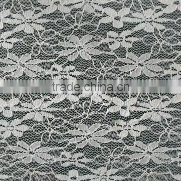 Fashionable Lace Fabric With 90%nylon 10%spandex for Shoe Accessories TH-2067 photo-4