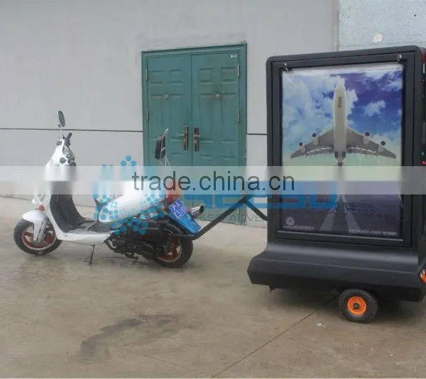 Yeeso Electric Advertising Cargo Tricycle and Trike for Promotion Sales M3 photo-3