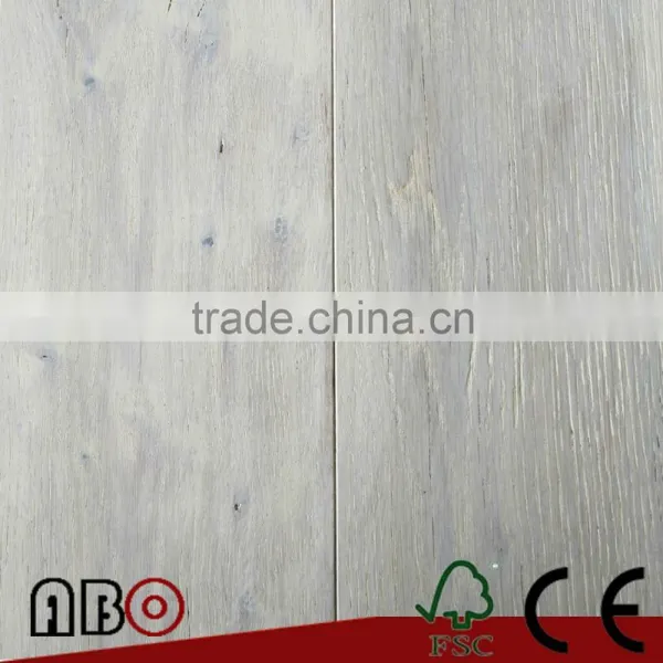 Indoor Usage Wood Flooring Engineered Flooring Type Handscraped Finish