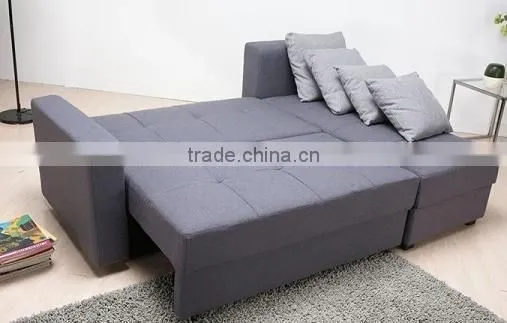 2014 Hot Storage Corner Sofa Bed photo-2