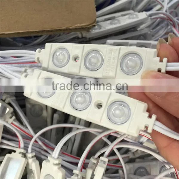 UL CE RoHS 5 Years Warranty Waterproof Ip65 SMD 5630 Led Module With Lens photo-3