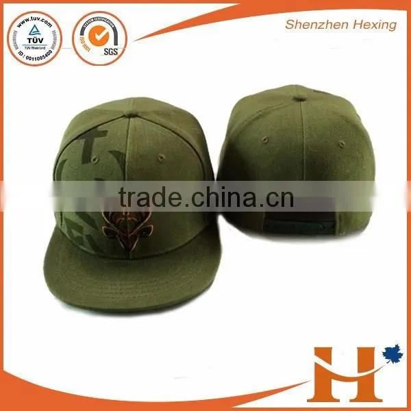 Wholesale High Quality Snapback With Your Own Logo Flat Brim Snapback Cap photo-4