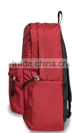 Unisex Lightweight School Bag Casual Style Backpack photo-2