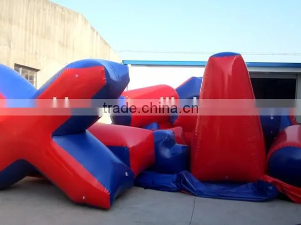 Exciting Outdoor Inflatable Paintball Bunkers Arena photo-3