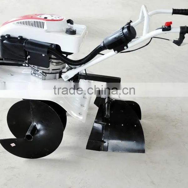 China Tennma Agricultural Tools and Uses Hand Electric Cultivator Mini Tiller Ridger Power Tiller Ridger Quality Choice photo-4