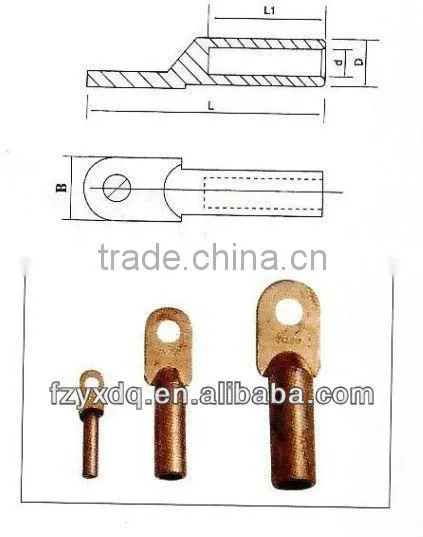 DT DL Series Copper&aluminium Connecting Terminal photo-4