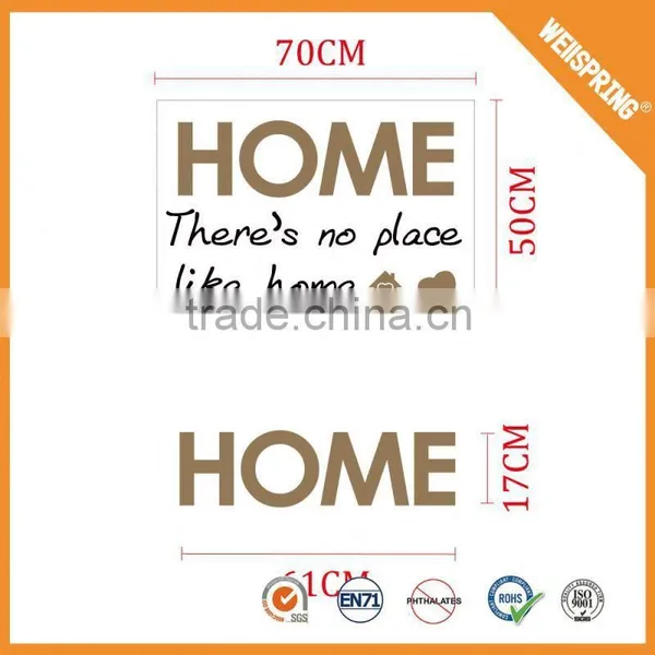01-0444 Outdoor Advertising Large 3d Hot Selling Removable Wall Decal Sticker Wall Decal Solid Color photo-2