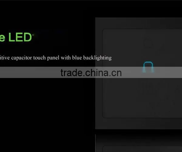 Wireless US/ EU Standards Modern Tempered Glass 3 Gang 1way White Wall Electric Smart Touch Switch Wifi Controlled Power Switch photo-6