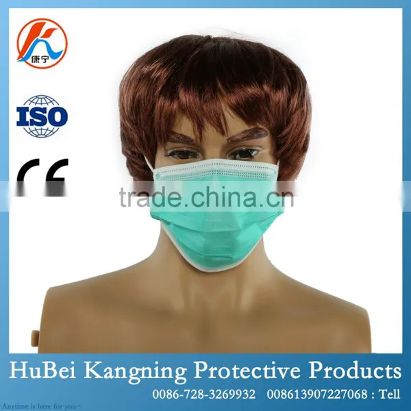 3 Ply Earloop Disposable Face Mask for Food Service photo-2