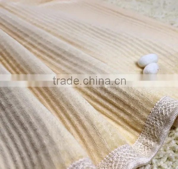 Silk Blanket 100% Pure Mulberry Silk Floss Single/Double/Queen/King photo-2