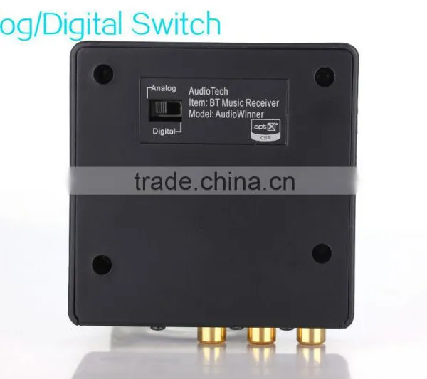 Bluetooth Audio Adapter for Home Theatre With Optical Coaxial L/R RCA Connector photo-3