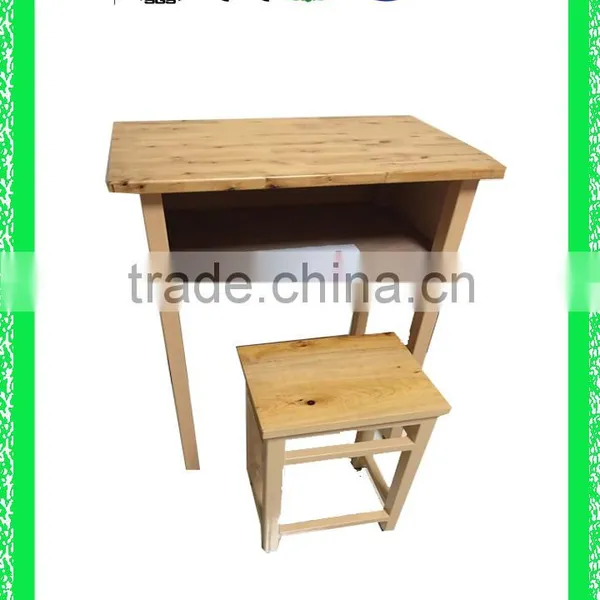School Furniture School Desk and Chair HXZY067 Wood Desk