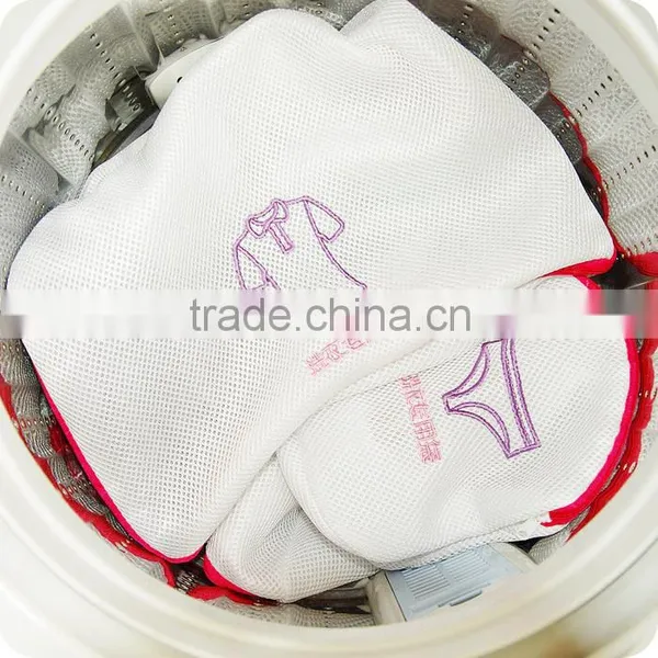 WBS-001:RODA Wholesale Laundry Bag Storage Bag 100% Polyester Lingerie Laundry Bag,bra Laundry Bag photo-3
