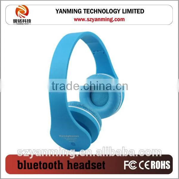2016 New Arrival Wireless Stereo Bluetooth Headset photo-2