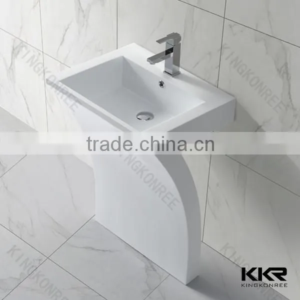 solid surface double sink bathroom vanity unit