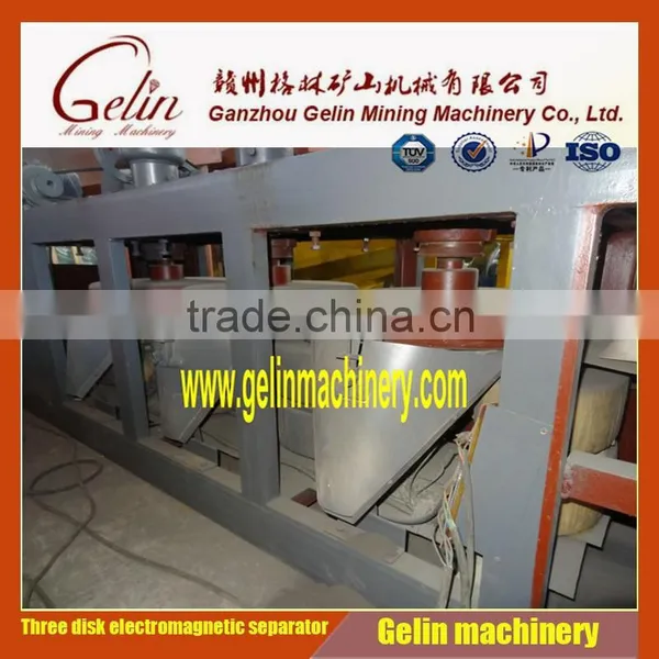 High Intensity 3 Disc Electromagnetic Separator With Alternate Intensity photo-6