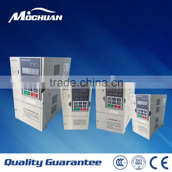 China Supplier AC Smart VFD 3 Phase Triple Phase 220v 5kw ac Motor Drive photo-6