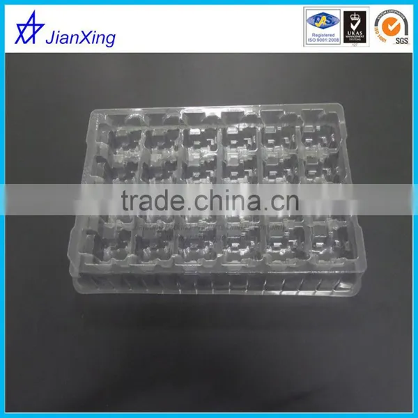 plastic sample tray