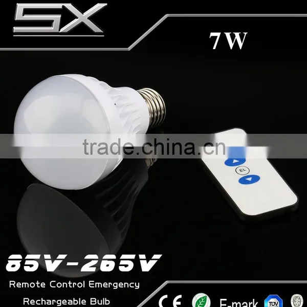 3W/5W/7W/9W/12W/15W/18W/20W/24W/36W/50W PC Cover Led Rechargeable Emergency Light Bulb photo-6