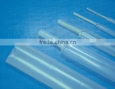 PVDF Flame Retardant Tubing /kynar Heat Shrink Tubing 25.4mm