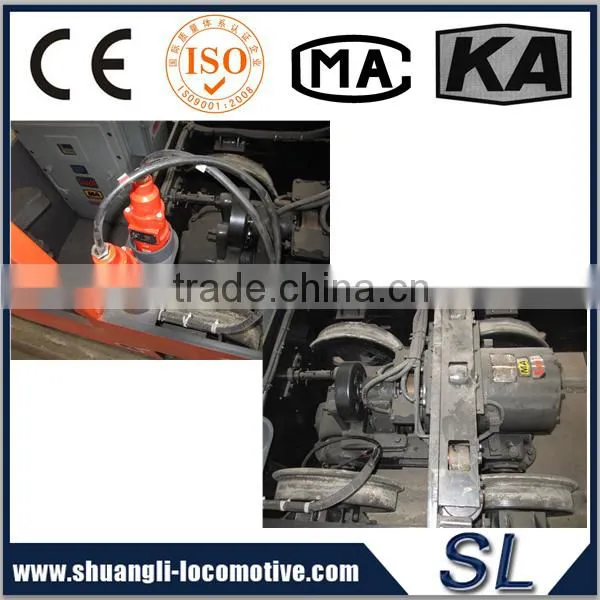 CTY2.5/6GB Accumulator Locomotive, Flameproof Power Equipment for Underground Mining photo-6