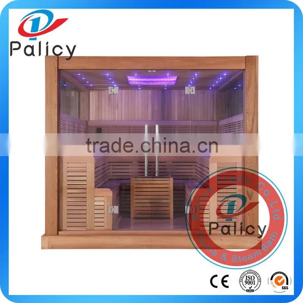 New Design Fashionable Steam Sauna Infrared Sauna and Steam Combined Room,sauna Room photo-2