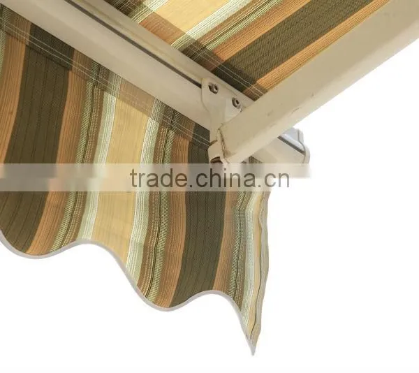 Heavy-duty Outdoor Non-cassette Retractable Awning photo-4