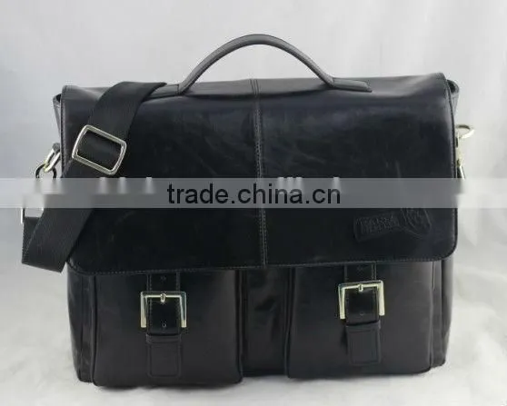 Fashion Custom Leather Briefcase,real Leather Bag for Business Man,men's Genuine Leather Briefcase Quality Choice photo-2