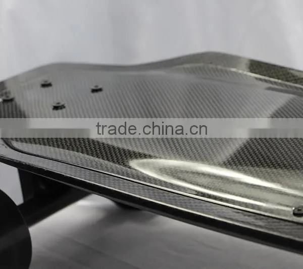 High End Carbon Fiber Electric Skateboard With In-wheel Motor 3000W photo-5