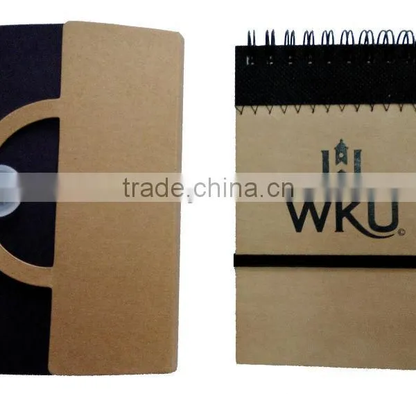Recycled notepad/environmental notepad/notepad with sticky note