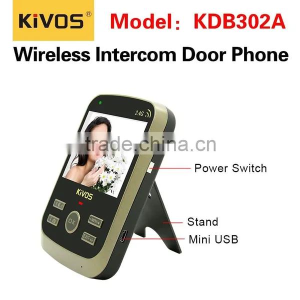 Security Camera Systems Video Door Phone Doorbell photo-3