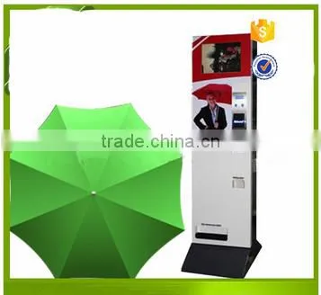Coin Acceptor Operated Umbrella Vending Machine for Sale Umbrella Vending Machine With Credit Card Reader,Coin Acceptor,Change