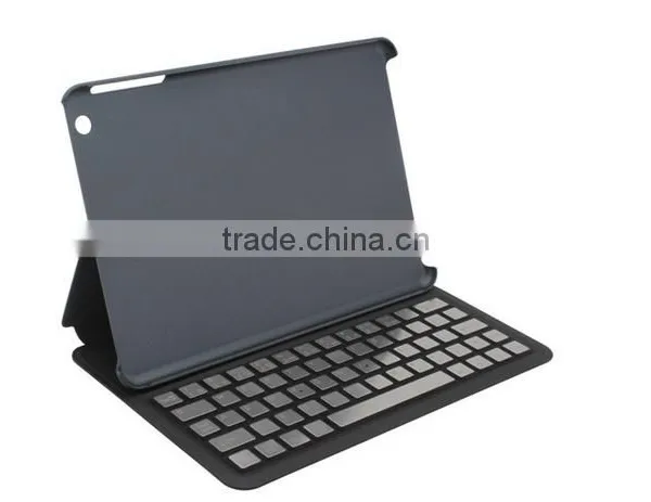 Ultra-thin Bluetooth Keyboard With Leather Cover Case for IPad Mini photo-4