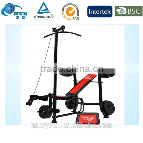 Luxury Foldable Weight Lifting Bench Equipment for Shaping Body