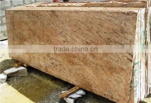 Shivakasi Gold Granite Slab photo-4