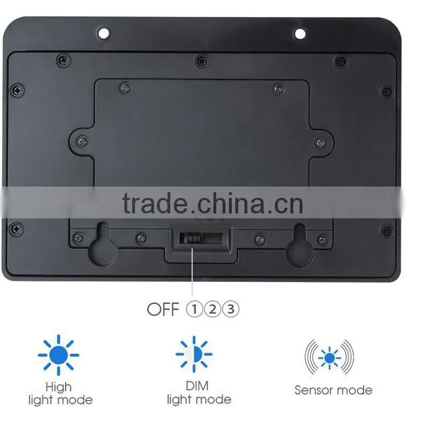 Outdoor LED Wireless Security Lamp Solar Motion Light photo-6