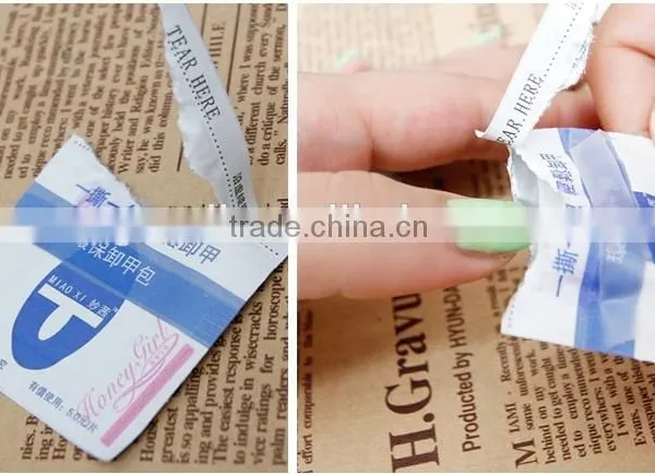 New Tech UV Nail Gel Remover Soak off Nail Gel Remover Nail Polish Remover Pad for Export 1 Tear/pc Remove Easily photo-3