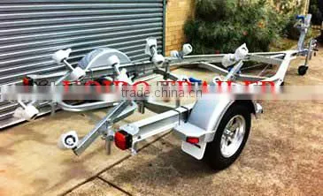 Rollers Aluminum Boat Trailer for Sale