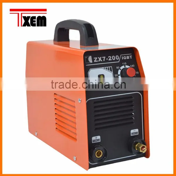 Classical Inverter DC Arc Welding Machine ZX7/ARC-200 20-315A,220/380V,13KVA