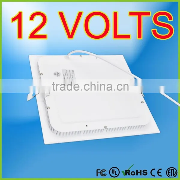 DC 12V LED Downlight for American UL CSA SMD2835 PS Glass PMMA LGP photo-2