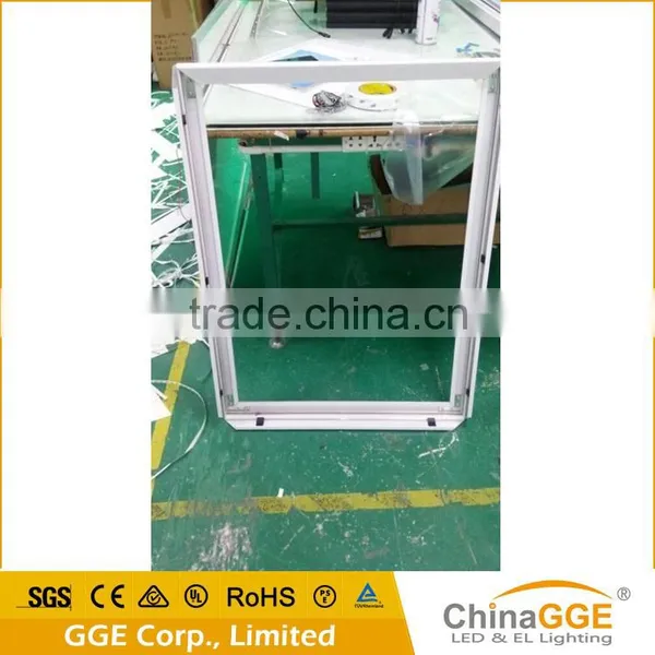 High Stable Quality A1 Size Aluminum Wall-mounted Advertising LED Lighting Box photo-4